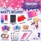 Princess Slime Kit for Girls - Water Based Colorful Premade Slime